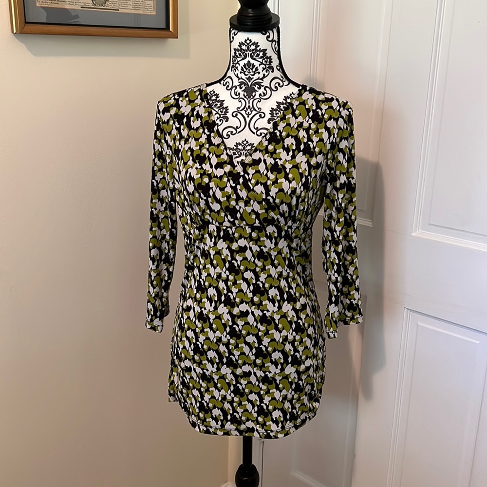 B-slim Wrap Front Tummy Control Top